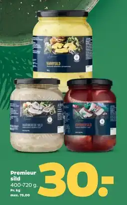Netto Premieur sild, DKK 30 tilbud