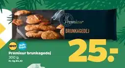 Netto Premieur brunkagedej, DKK 25 tilbud