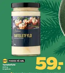 Netto Tarteletfyld, DKK 59 tilbud