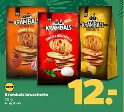 Netto Krambals bruschetta, DKK 12 tilbud