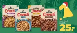 Netto Quaker Cruesli, DKK 25 tilbud