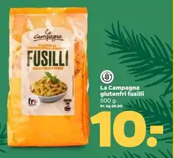 Netto La Campagna glutenfri fusilli, DKK 10 tilbud