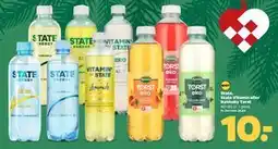 Netto State, State Vitamin eller Rynkeby Tørst, DKK 10 tilbud