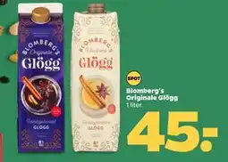 Netto Blomberg's Originale Glögg, DKK 45 tilbud
