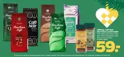 Netto Löfberg, Café Noir eller Peter Larsen Kaffe, DKK 59 tilbud