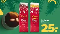 Netto Curré gløgg, DKK 25 tilbud