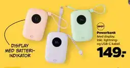 Netto Powerbank, DKK 149 tilbud