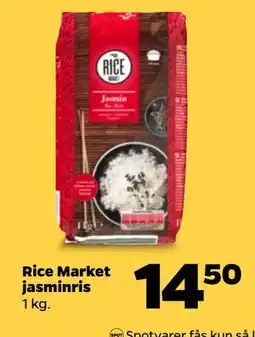 Netto Rice Market jasminris, DKK 14.5 tilbud