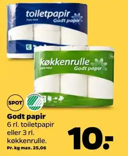 Netto Godt papir, DKK 10 tilbud