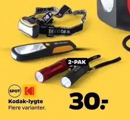 Netto Kodak-lygte, DKK 30 tilbud