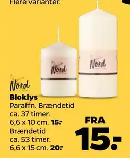 Netto Bloklys tilbud