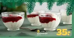 Netto Risalamande glas, DKK 35 tilbud