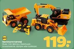 Netto Fjernstyret køretøj, DKK 119 tilbud