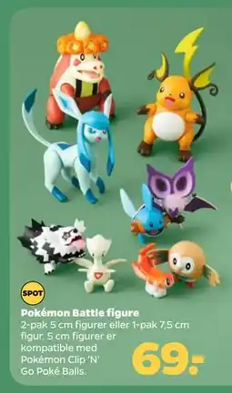 Netto Pokémon Battle figure, DKK 69 tilbud