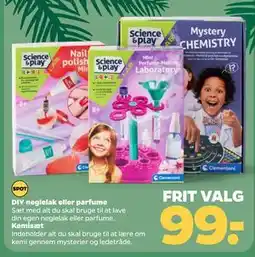 Netto DIY neglelak eller parfume, DKK 99 tilbud