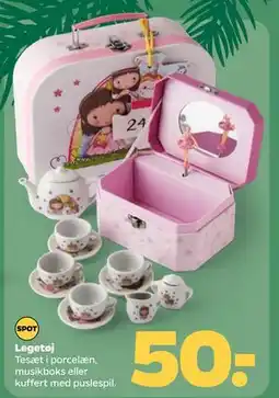 Netto Legetøj, DKK 50 tilbud
