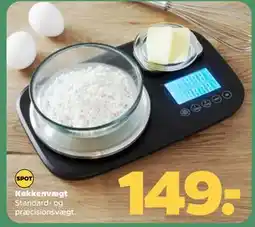 Netto Køkkenvægt, DKK 149 tilbud