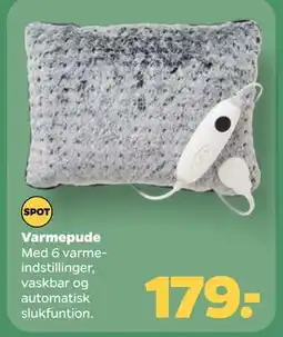 Netto Varmepude, DKK 179 tilbud