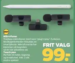 Netto Touch pen, DKK 99 tilbud