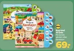 Netto Bog med 10 lyde, DKK 69 tilbud