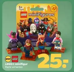 Netto LEGO minifigur, DKK 25 tilbud