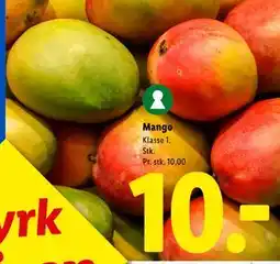 Lidl Mango, DKK 10 tilbud