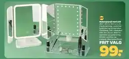 Netto Makeupspejl med LED, DKK 99 tilbud