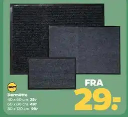 Netto Dørmåtte tilbud