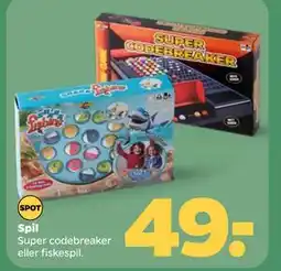 Netto Spil, DKK 49 tilbud