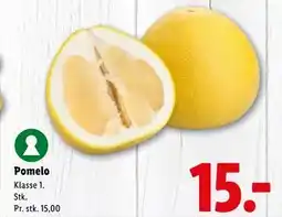 Lidl Pomelo, DKK 15 tilbud