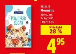 Lidl Flormelis, DKK 4.95 tilbud