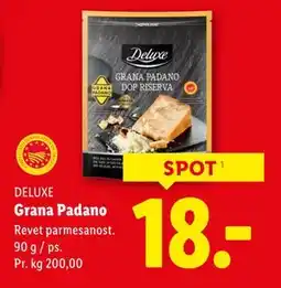 Lidl Grana Padano, DKK 18 tilbud