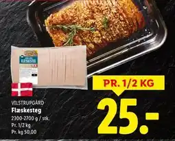 Lidl Flæskesteg, DKK 25 tilbud
