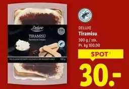 Lidl Tiramisu, DKK 30 tilbud