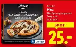 Lidl Pizza, DKK 25 tilbud