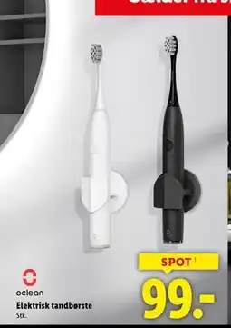 Lidl Elektrisk tandbørste, DKK 99 tilbud