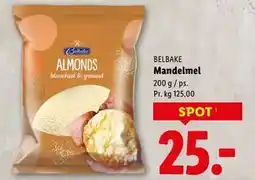 Lidl Mandelmel, DKK 25 tilbud