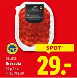Lidl Bresaola, DKK 29 tilbud