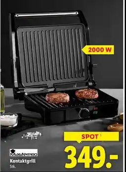Lidl Kontaktgrill, DKK 349 tilbud