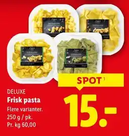 Lidl Frisk pasta, DKK 15 tilbud