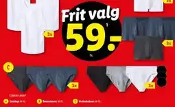 Lidl Underbukser, DKK 59 tilbud