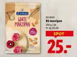 Lidl Rå marcipan, DKK 25 tilbud