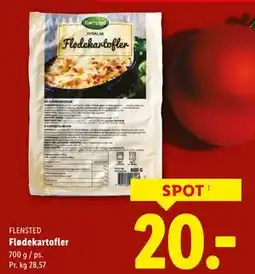 Lidl Flødekartofler, DKK 20 tilbud