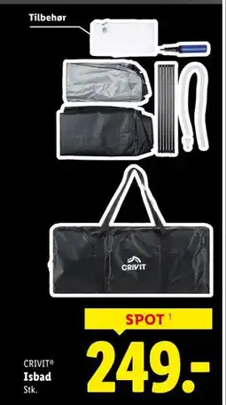 Lidl Isbad, DKK 249 tilbud