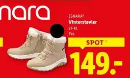 Lidl Vinterstøvler, DKK 149 tilbud