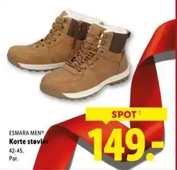 Lidl Korte støvler, DKK 149 tilbud