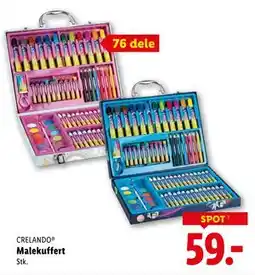 Lidl Malekuffert, DKK 59 tilbud