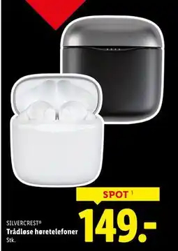 Lidl Trådløse høretelefoner, DKK 149 tilbud