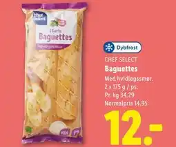 Lidl Baguettes, DKK 12 tilbud