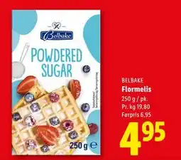 Lidl Flormelis, DKK 4.95 tilbud